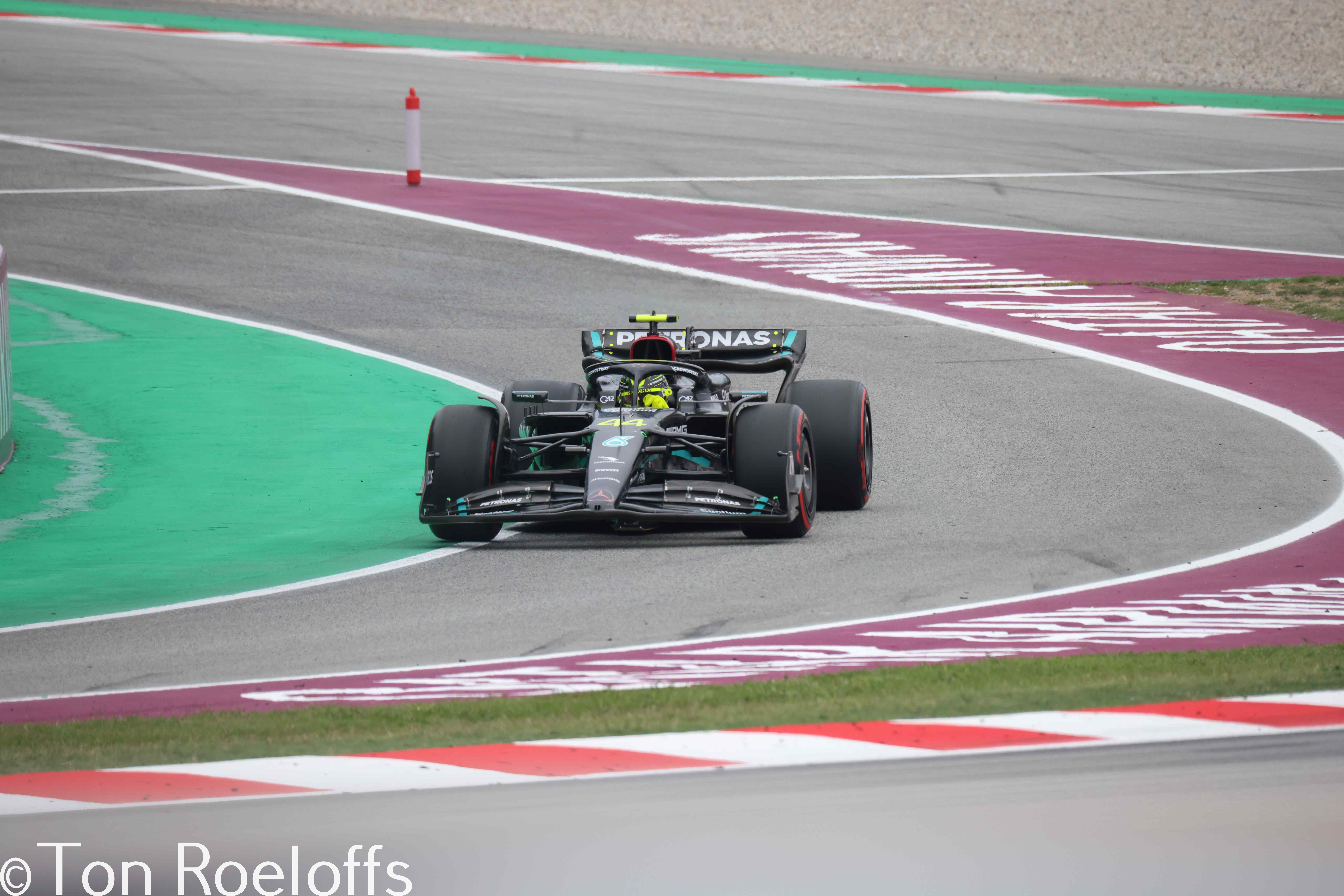 Vettel verremt zich